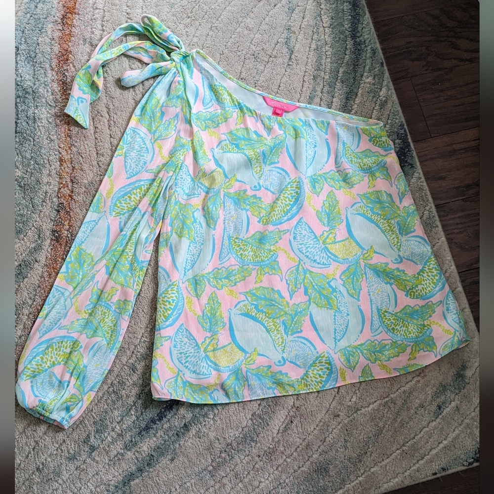 Lilly Pulitzer Avena Blouse
